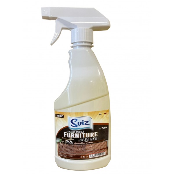 Solutie de curatat mobila Sviz 750 ml Solutie de curatat mobila Sviz 750 ml